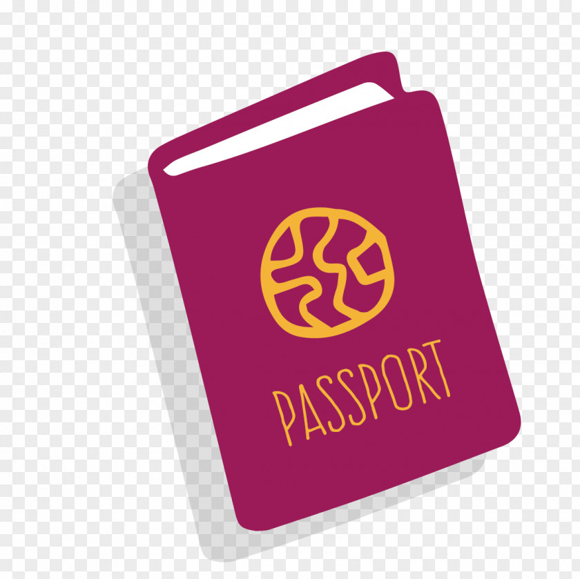 Vector Passport Download PNG