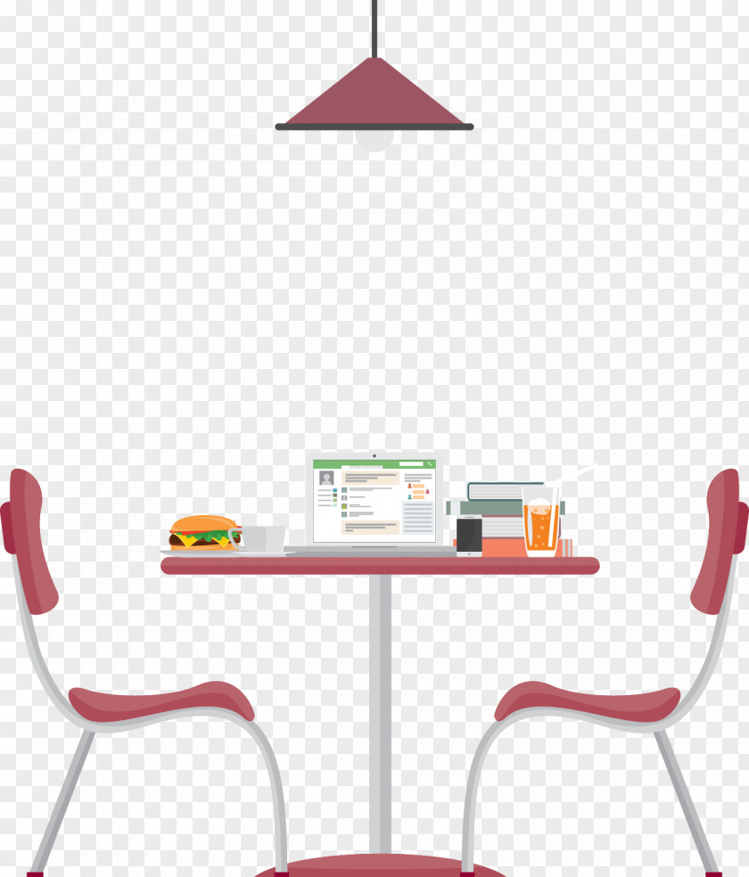 Vector Table Chair PNG