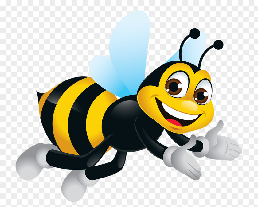 Bee Presentation Bumblebee Insect Illustration PNG