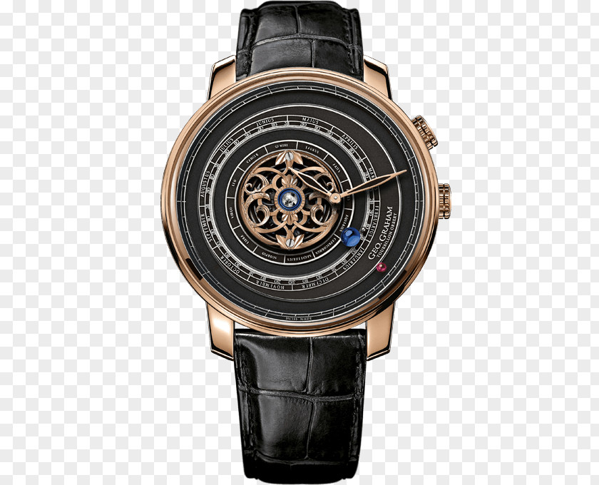 Black Lacquer Arabic Numerals Free Download Earth Orrery Tourbillon Watch Horology PNG