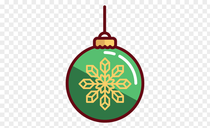 Christmas Ornament Pattern PNG