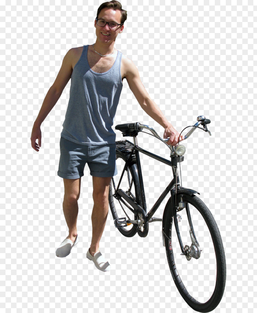 Cycling Bicycle Saddles People PNG