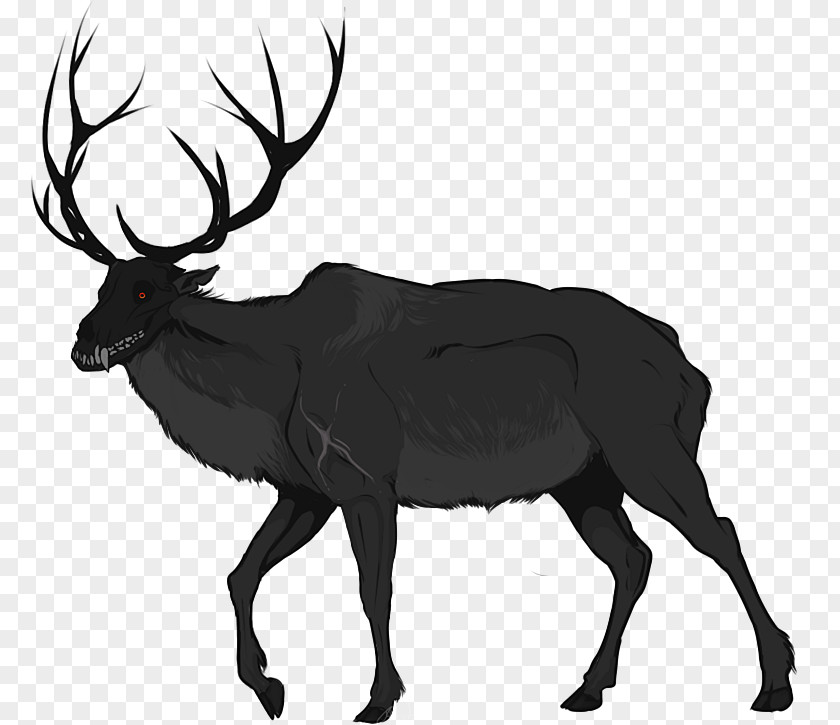 Deer Rocky Mountain Elk Red Moose PNG