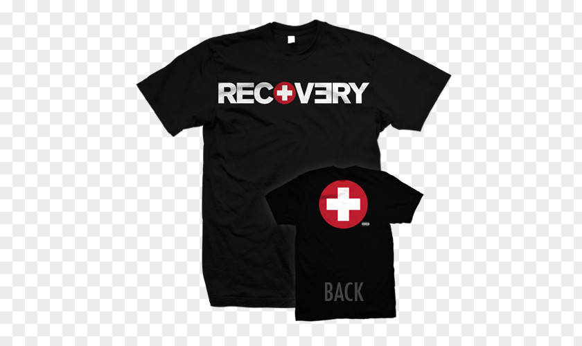 Eminem T-shirt Recovery Top Tweezers PNG