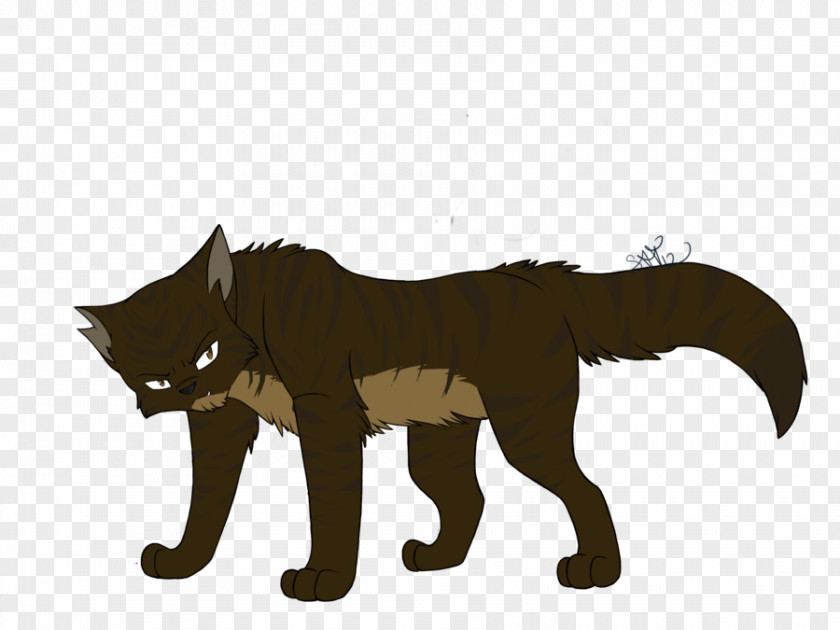 Erin Hunter Cat Warriors Tigerstar Claw PNG