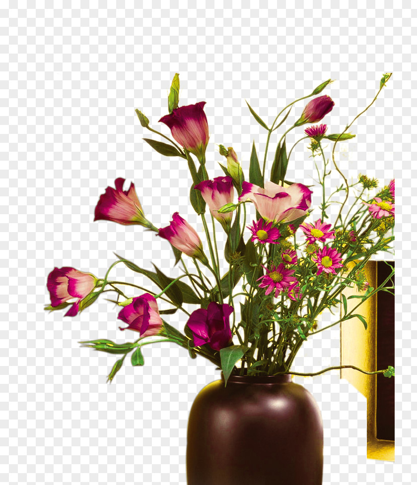 Floral Design Kimono Vase U0414u0435u043au043eu0440 PNG design u0414u0435u043au043eu0440, bouquet clipart PNG