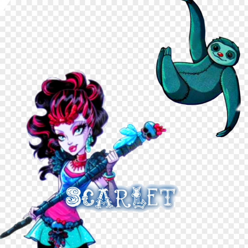 Ghoul Monster High Doll Lagoona Blue Ever After PNG