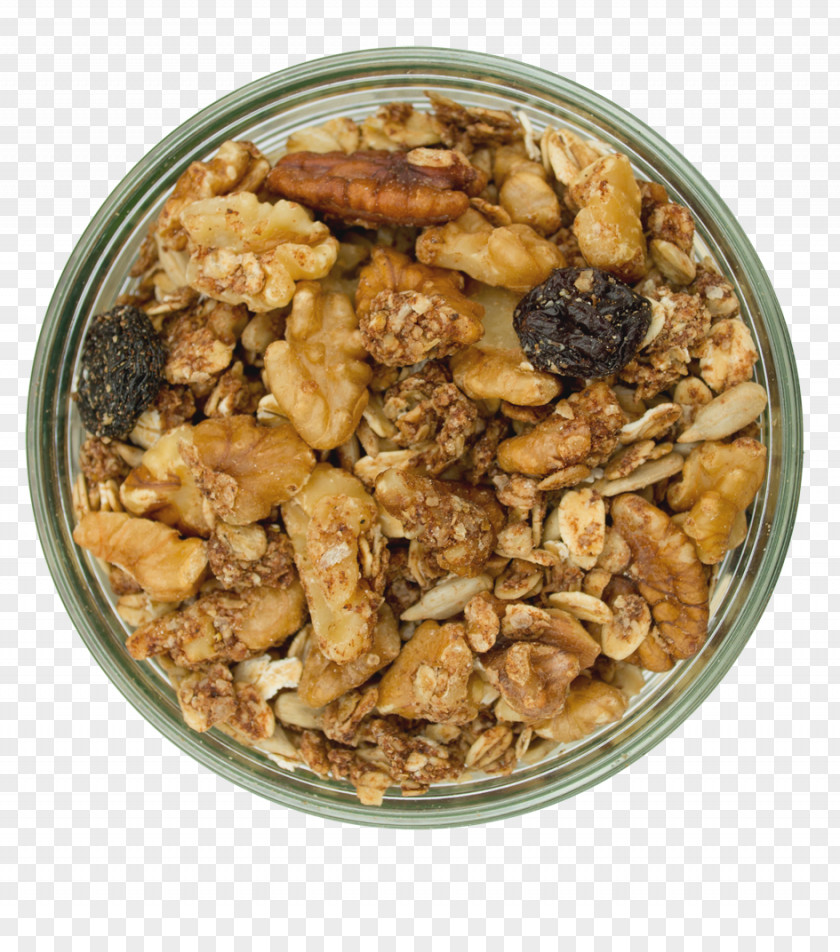 Granola Muesli Breakfast Cereal Vegetarian Cuisine Food PNG