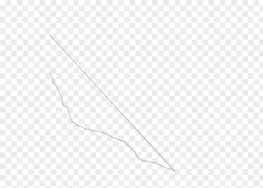 Line White Point Angle PNG