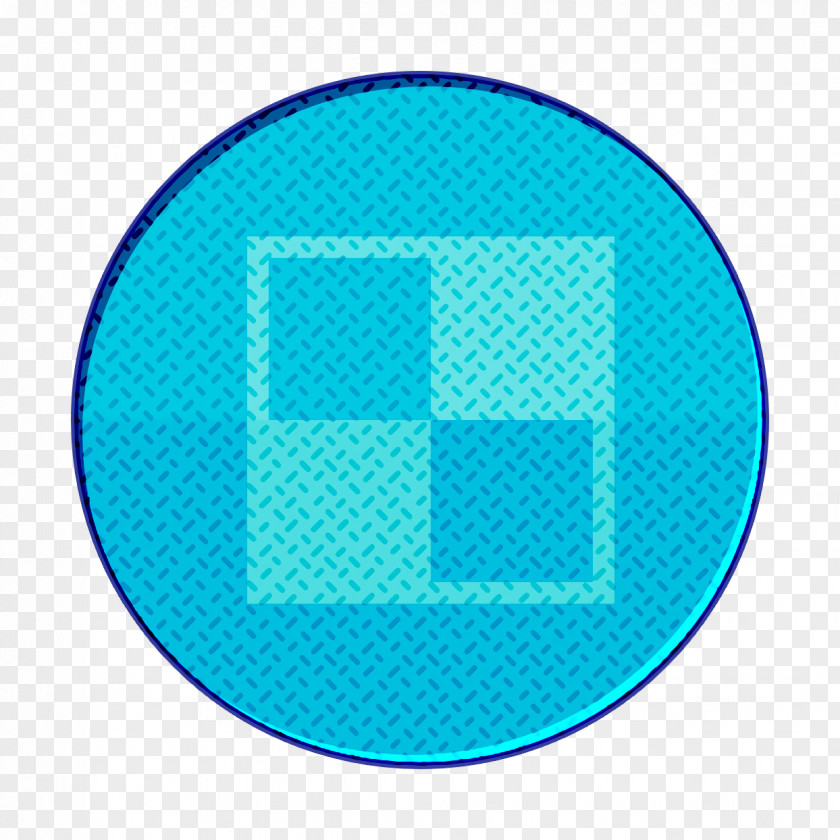 Logo Electric Blue Delicious Icon PNG