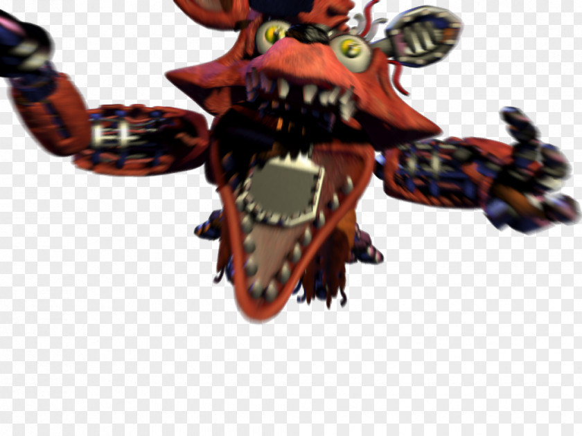 Nightmare Foxy Five Nights At Freddy's 2 4 Freddy's: Sister Location Jump Scare PNG