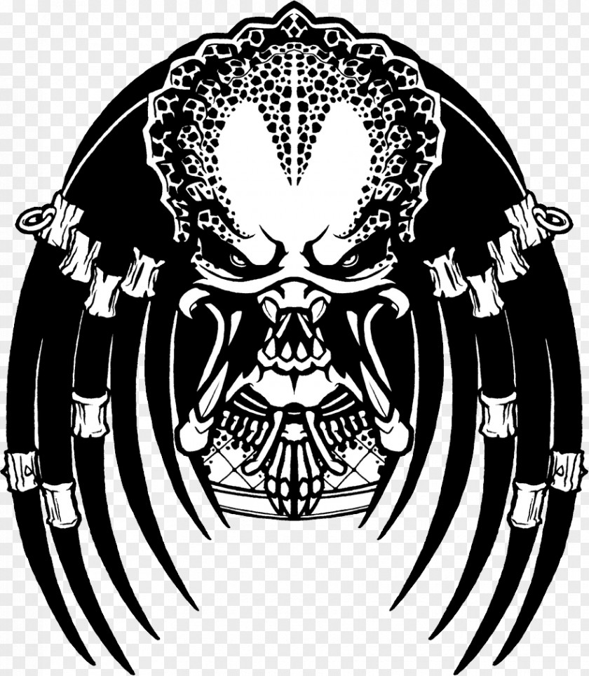 Predator Alien T-shirt PNG