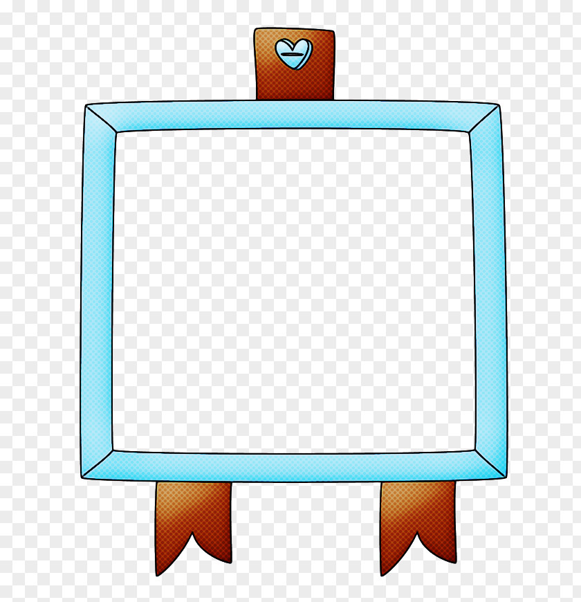 Rectangle Picture Frame Film PNG