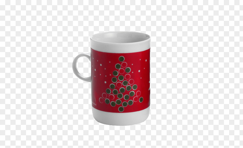 Red Mug Coffee Cup Ceramic PNG