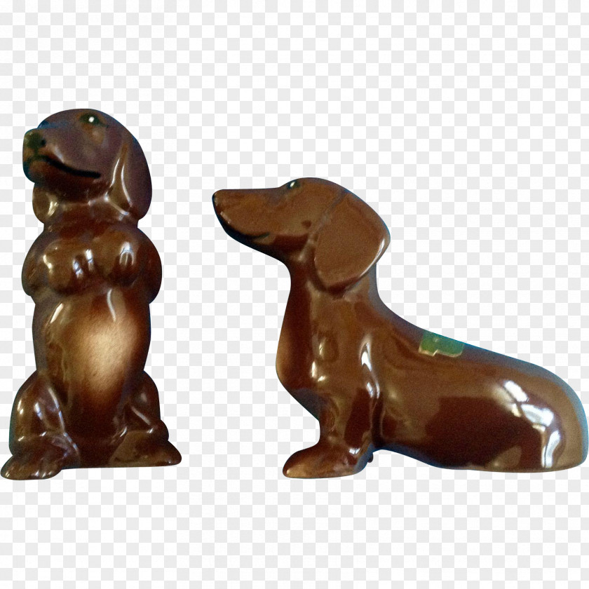 Salt Dachshund Dog Breed And Pepper Shakers Companion PNG