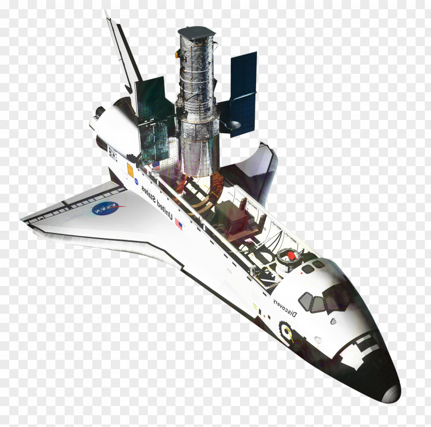 Watercraft Airplane Space Shuttle Background PNG