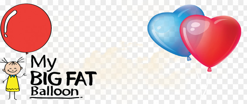 Balloon Gas Helium Heart PNG