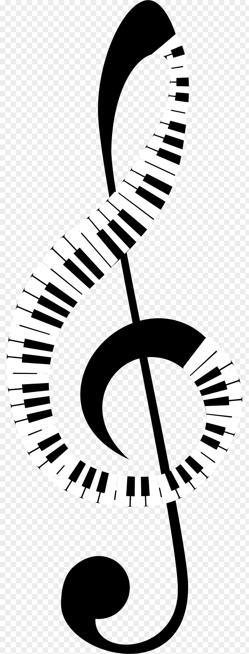 Bass Computer Keyboard Clef Treble Musical Note PNG