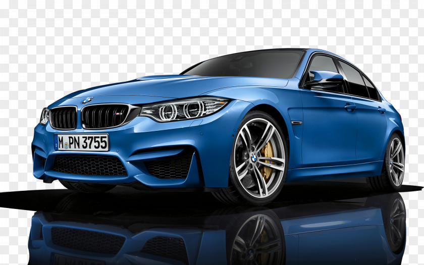BMW M3 Four Blue Car Used 3 Series PNG