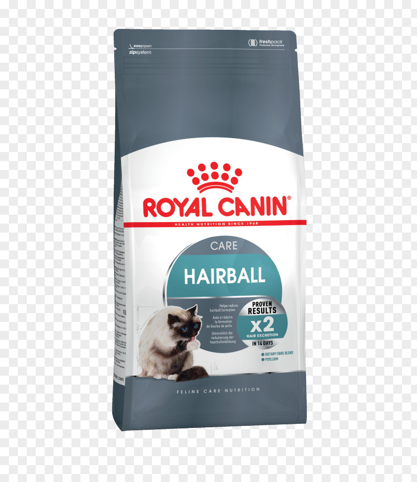 Cat Food Felidae Dog Royal Canin Indoor Intense Hairball 34 Dry PNG