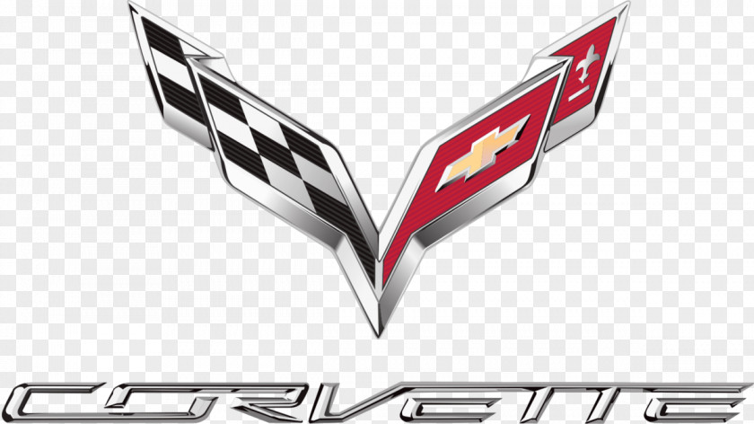 Chevrolet Corvette Stingray General Motors Car Logo PNG