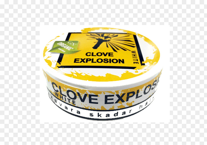 Cloves Snus Oden's GN Tobacco Sweden White PNG