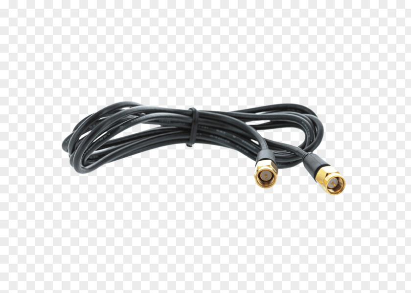 Coaxial Cable SMA Connector RG-6 Television Electrical PNG