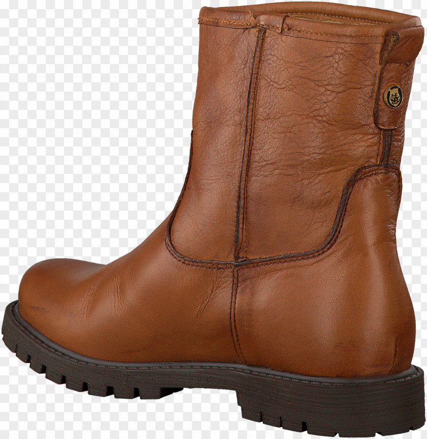 Cognac Boot Footwear Shoe Leather Brown PNG