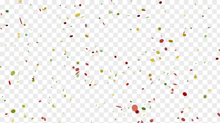 Confetti Petal Pattern PNG