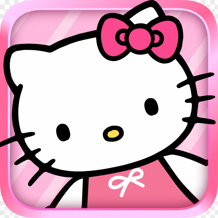 Hello Balloon Kid Kitty Kitten Sanrio PNG