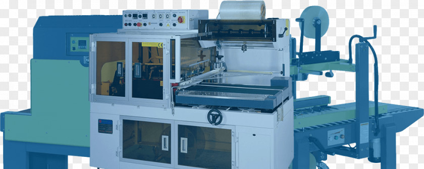 Integrated Packaging Machinery And Labeling Shrink Wrap Machine Material PNG