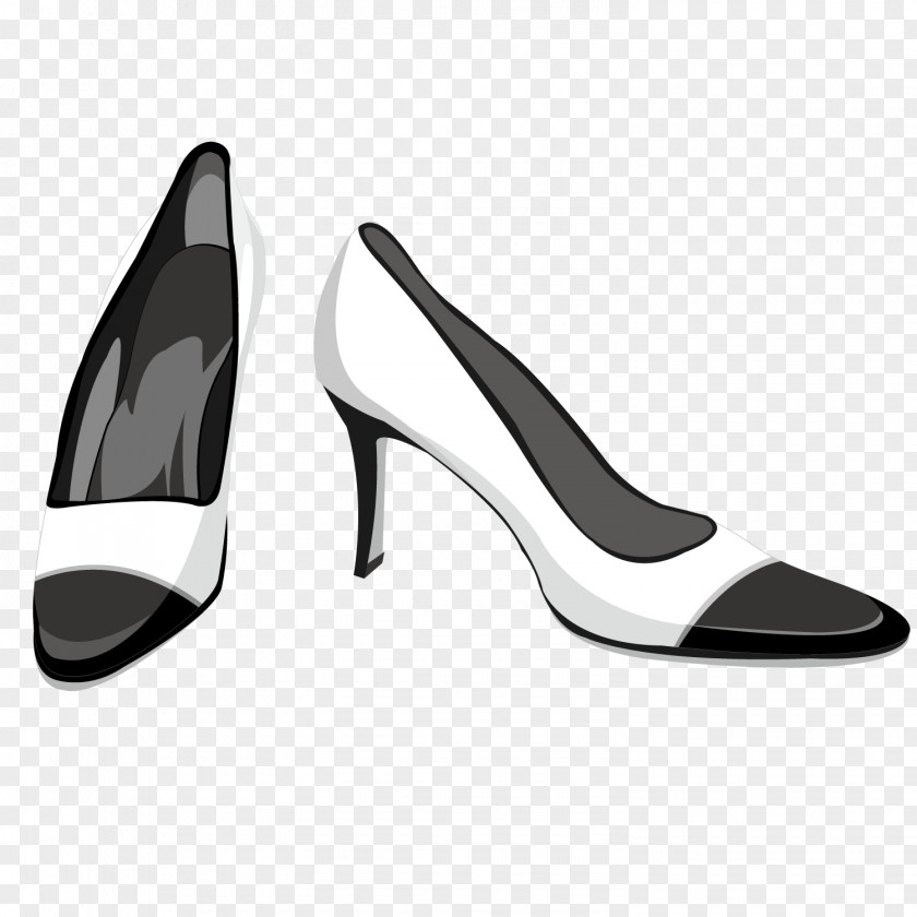 Ladies High Heels Shoe High-heeled Footwear Sneakers PNG
