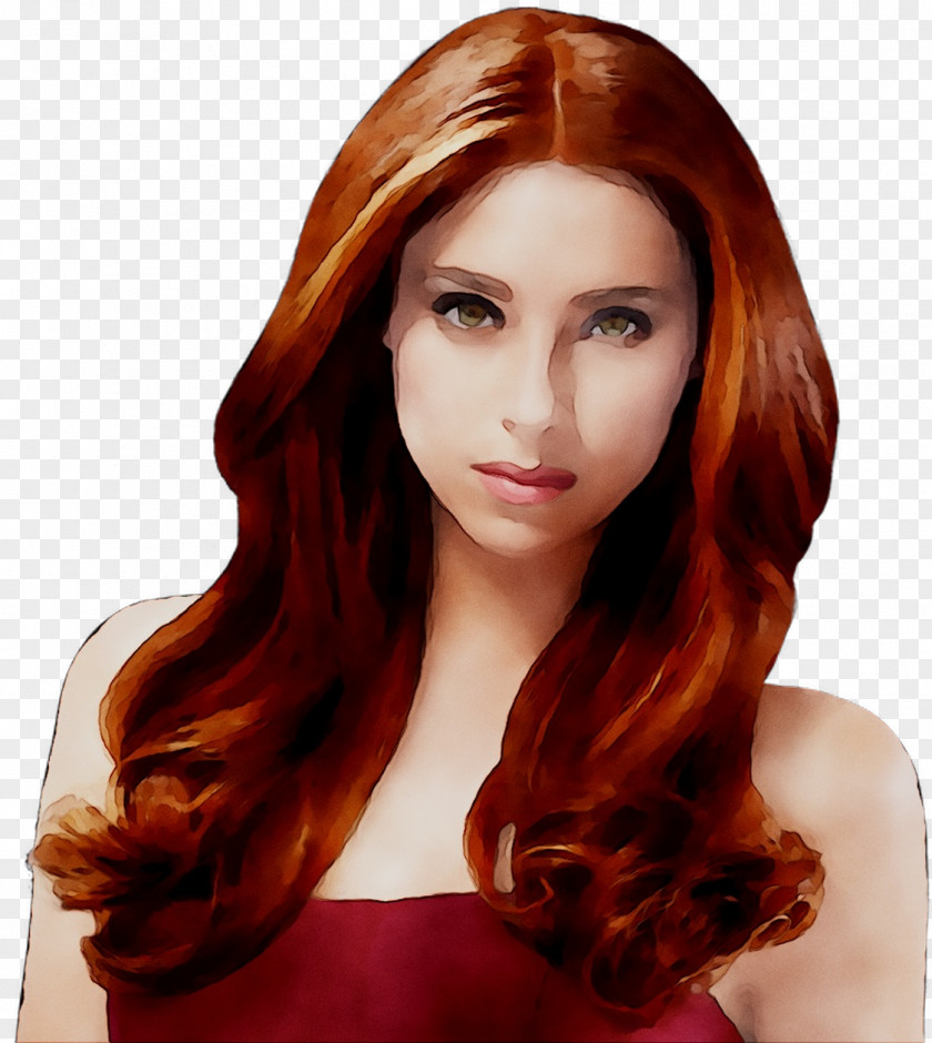 Layered Hair Coloring Step Cutting PNG