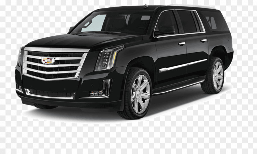 Lincoln 2018 Cadillac Escalade ESV Car Sport Utility Vehicle PNG