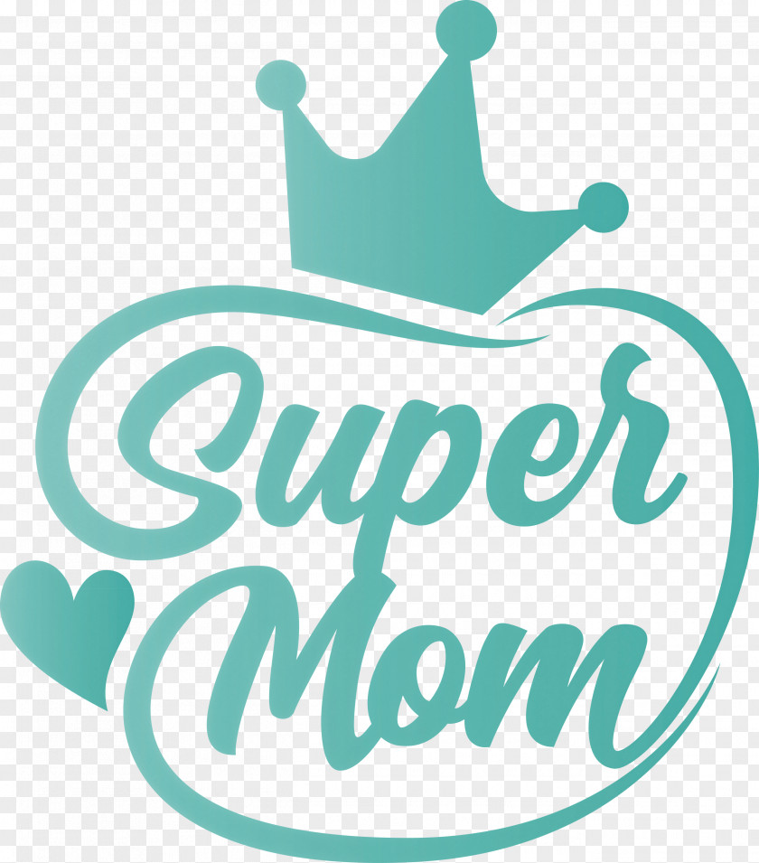 Mothers Day Super Mom PNG