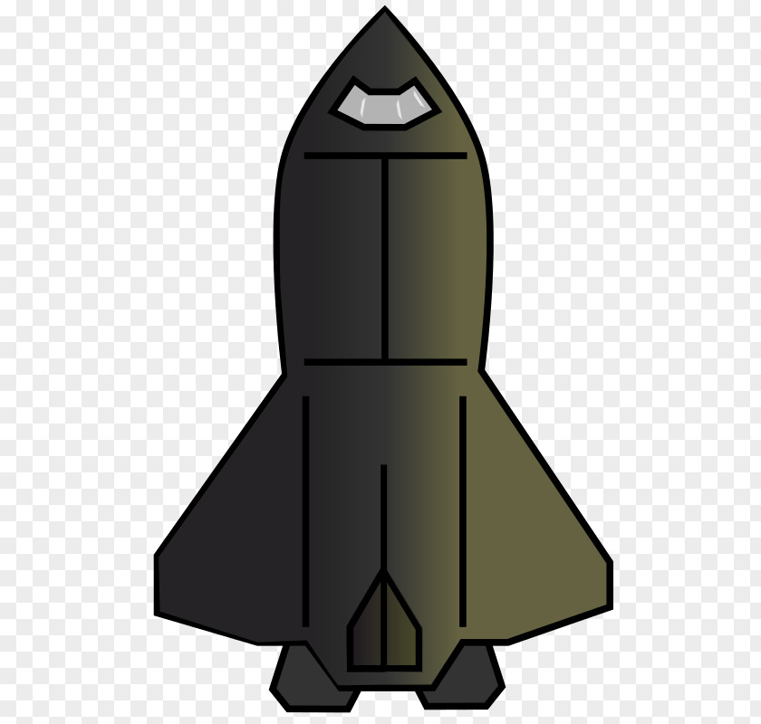 Penguin Origami Cartoon Rocket PNG