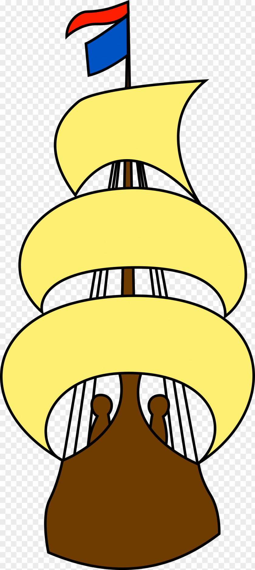 Sail Sailing Ship Clip Art PNG