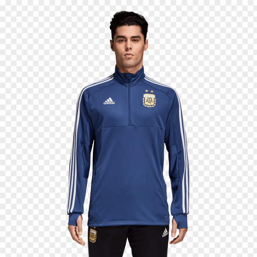 Standard 2018 FIFA World Cup Argentina National Football Team Adidas Tracksuit PNG