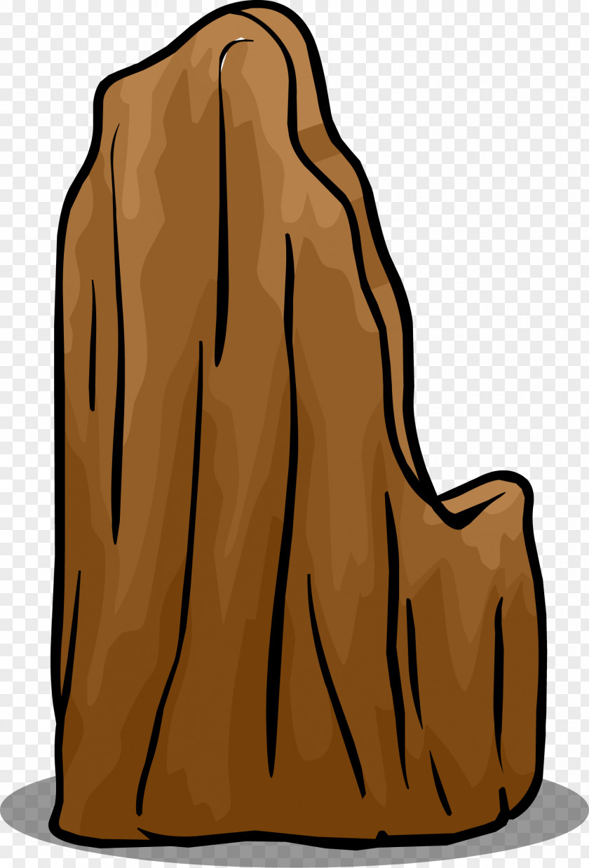 Stump Club Penguin Table Tree Chair PNG