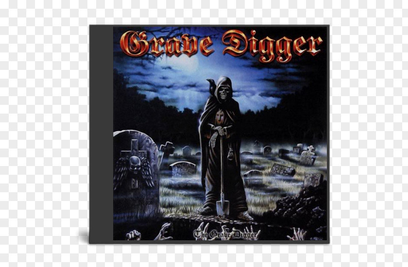 The Grave Digger Heavy Metal Breakdown Black Cat Clans Will Rise Again PNG
