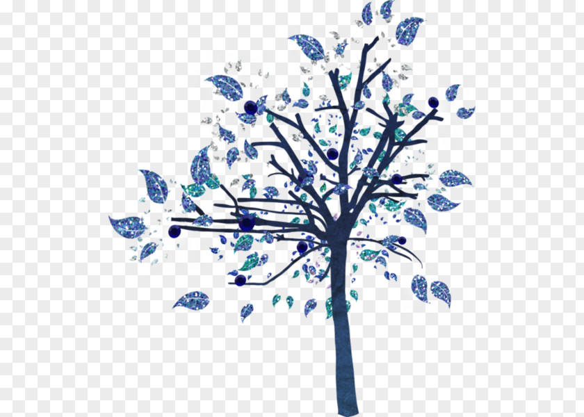 Tree Leaf Blue Plant Stem PNG