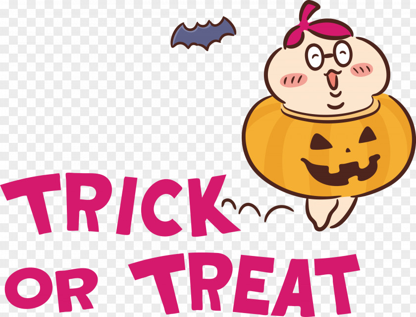 TRICK OR TREAT Halloween PNG