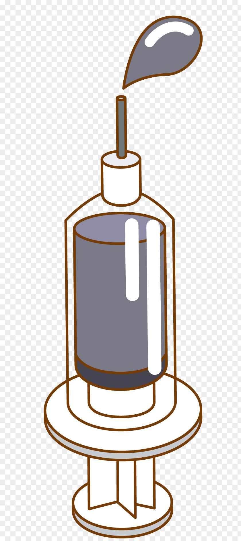 Vector Syringe Material Cartoon Clip Art PNG