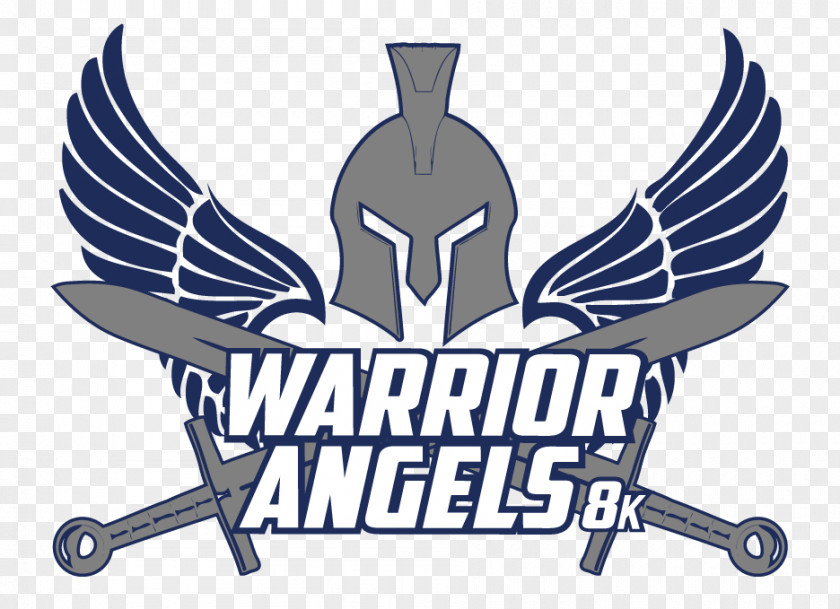 Warriors Basketball Logo Design Ideas 8K Run/Walk Angel Warrior Image Organization PNG