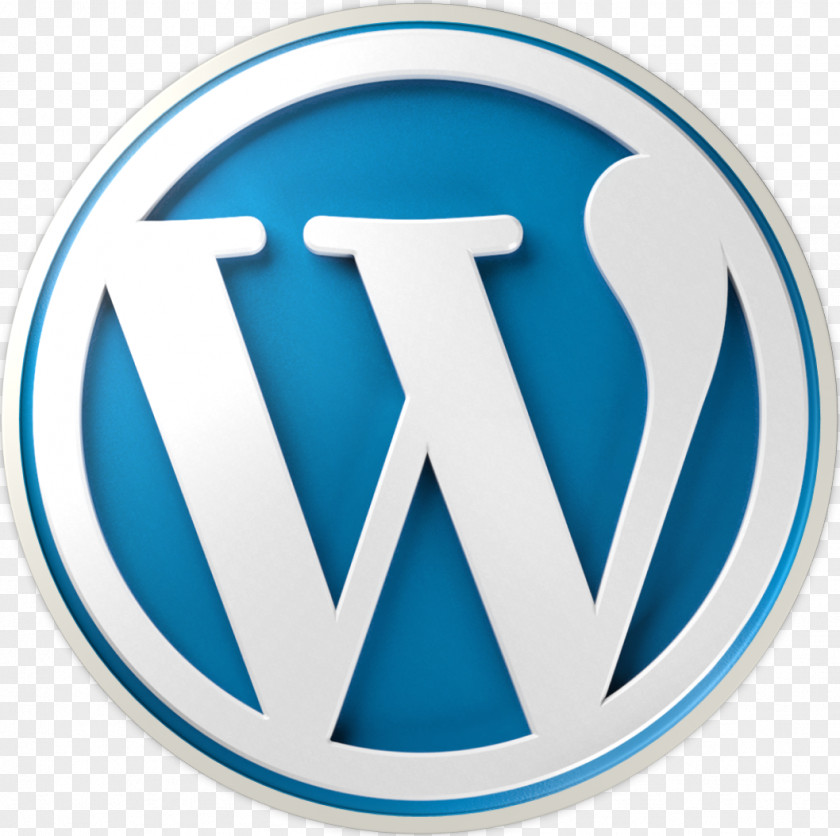 WordPress Logo Theme PNG
