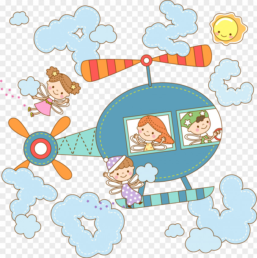 Aircraft Wallpaper Vector Helicopter Cartoon Illustration PNG