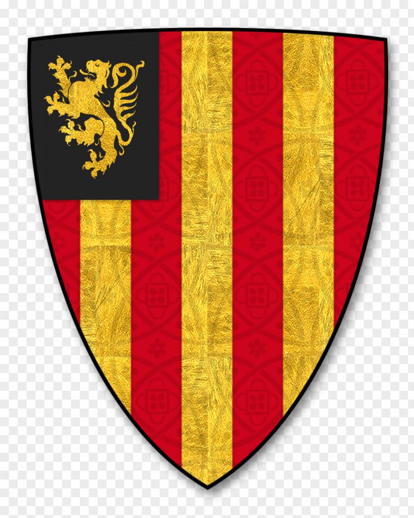 Aspilogia Roll Of Arms Vidame D’Amiens Herald Picquigny PNG