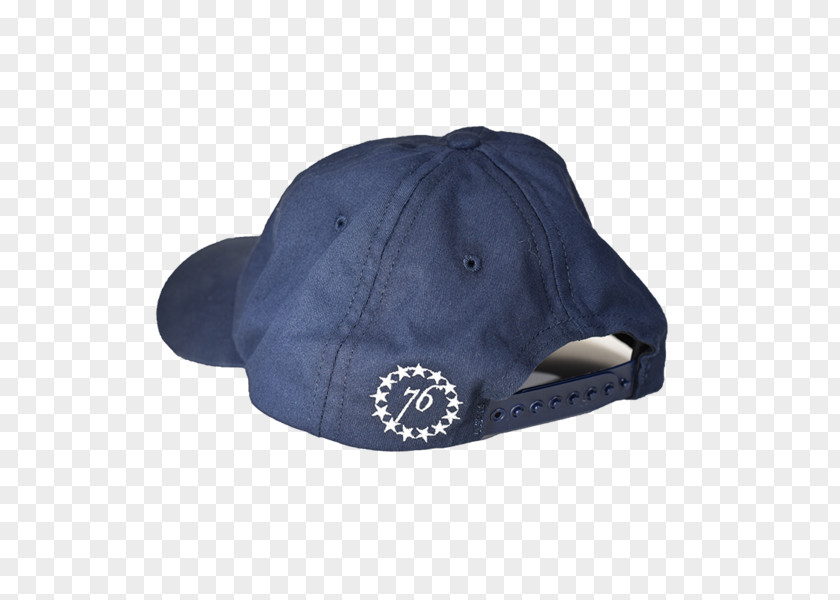 Baseball Cap Cobalt Blue PNG