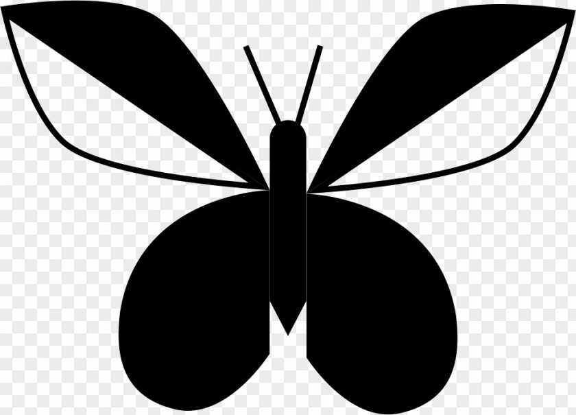 Butterfly Brush-footed Butterflies Insect Clip Art PNG