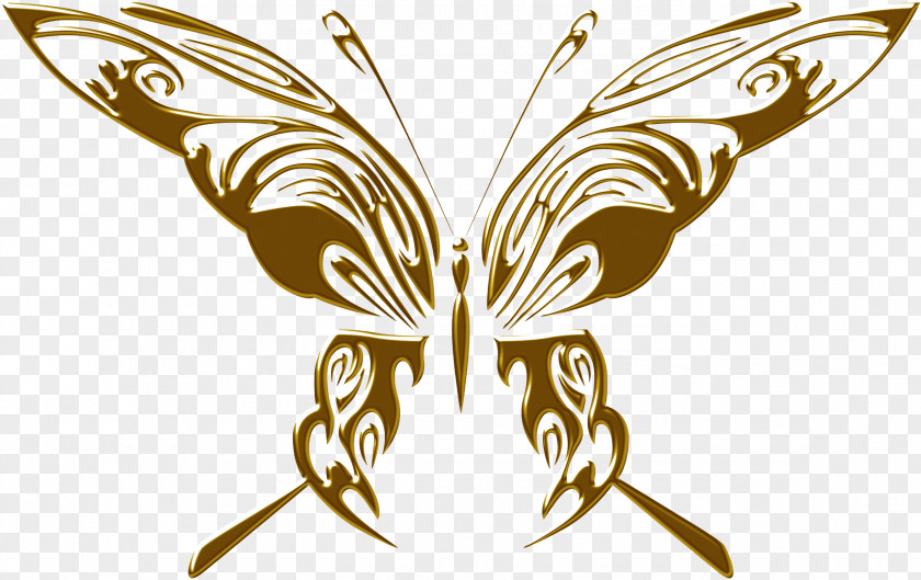 Butterfly Jewelry Car Sticker Decal PNG